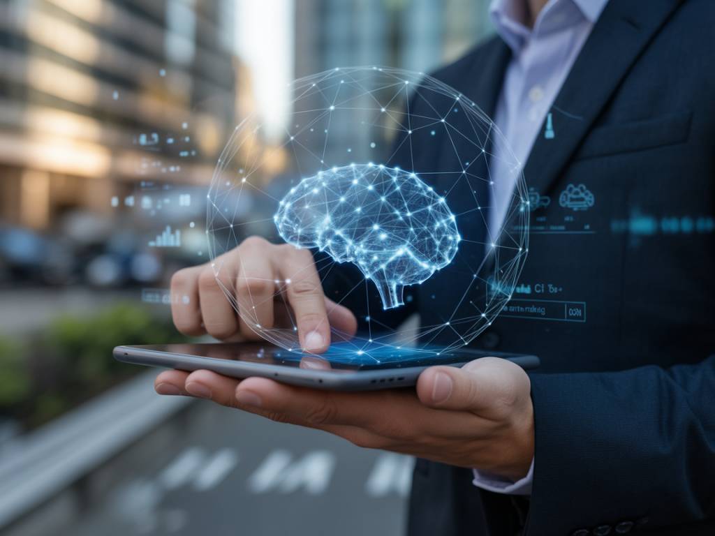 L'impact de l'intelligence artificielle sur le marketing mobile en 2024
